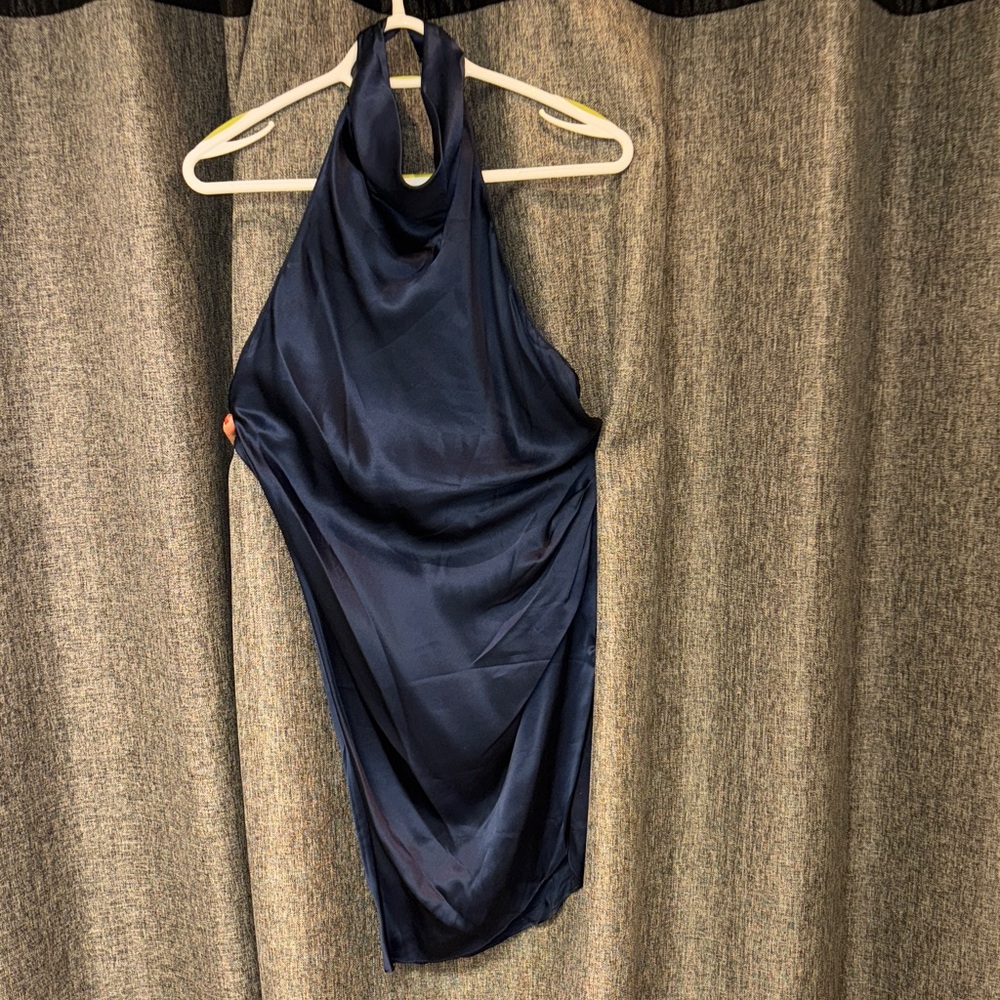 Amanda Uprichard Midnight Blue Dress